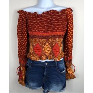 3/$20 Speed Limit Crop Top Size Sm